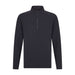 Asher Golf Performance Quarter Zip - Onyx