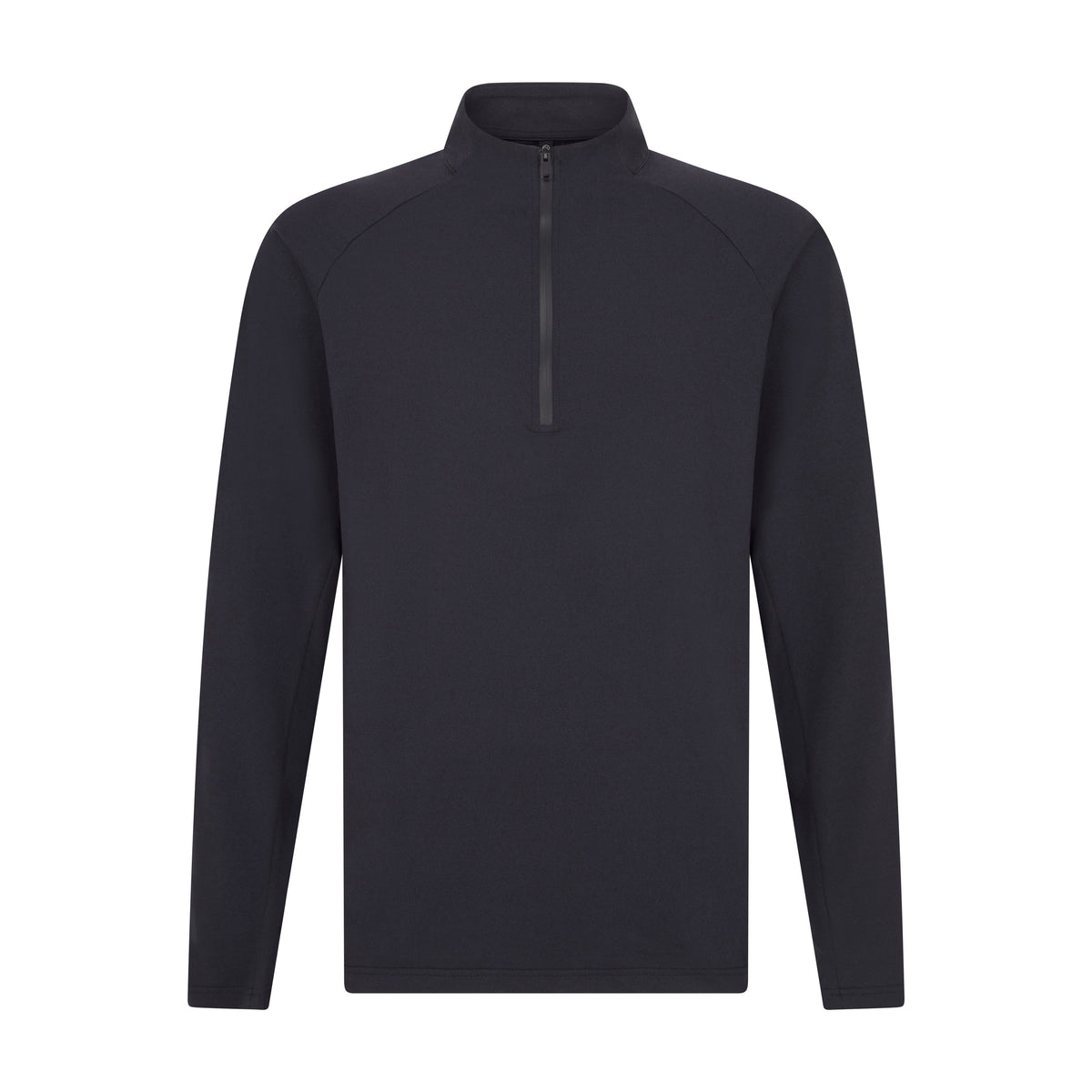 Asher Golf Performance Quarter Zip Onyx