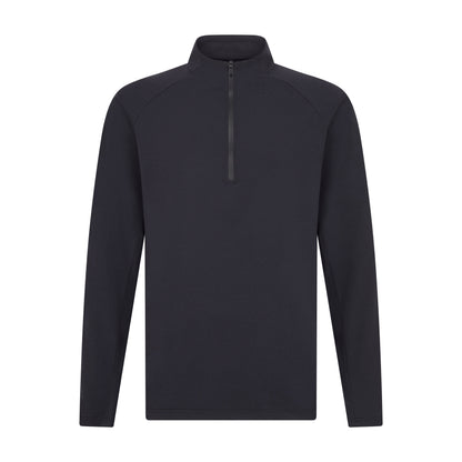 Asher Golf Performance Quarter Zip Onyx
