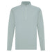 Asher Golf Performance Quarter Zip - Aloe