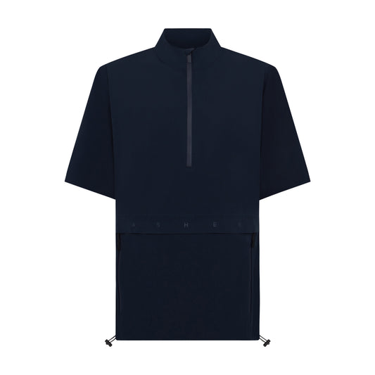 Asher Golf Performance Windshirt Anthracite