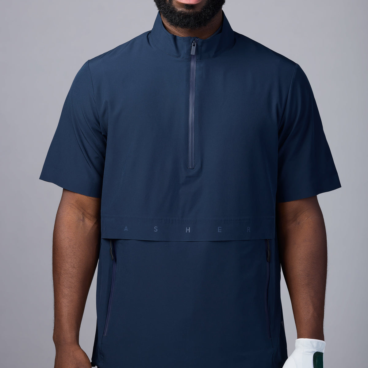 Asher Golf Performance Windshirt