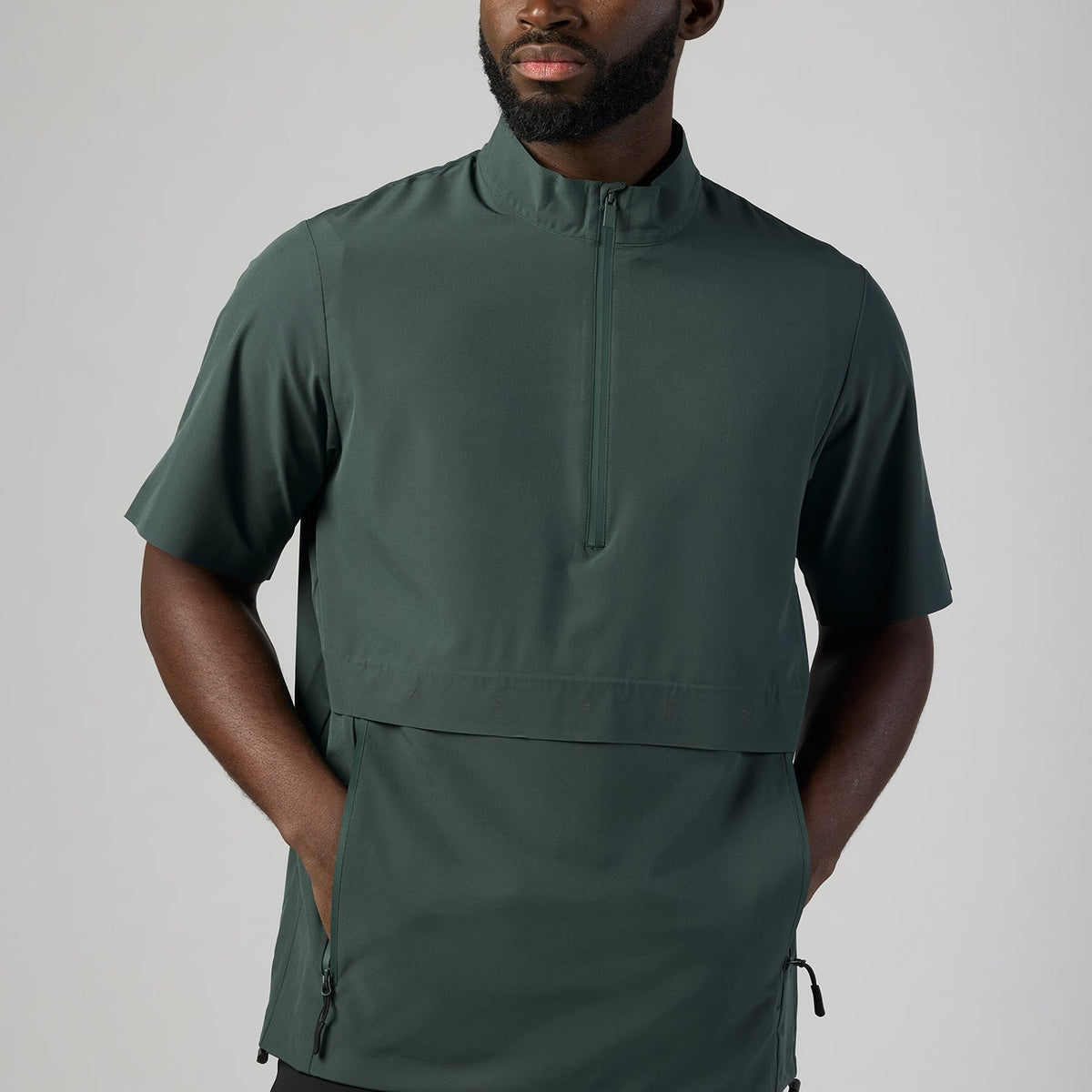 Asher Golf Performance Windshirt