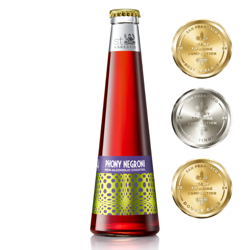 St. Agrestis Phony Negroni Bottles