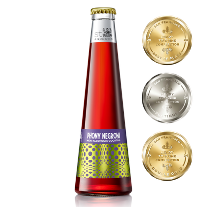 St. Agrestis Phony Negroni Bottles