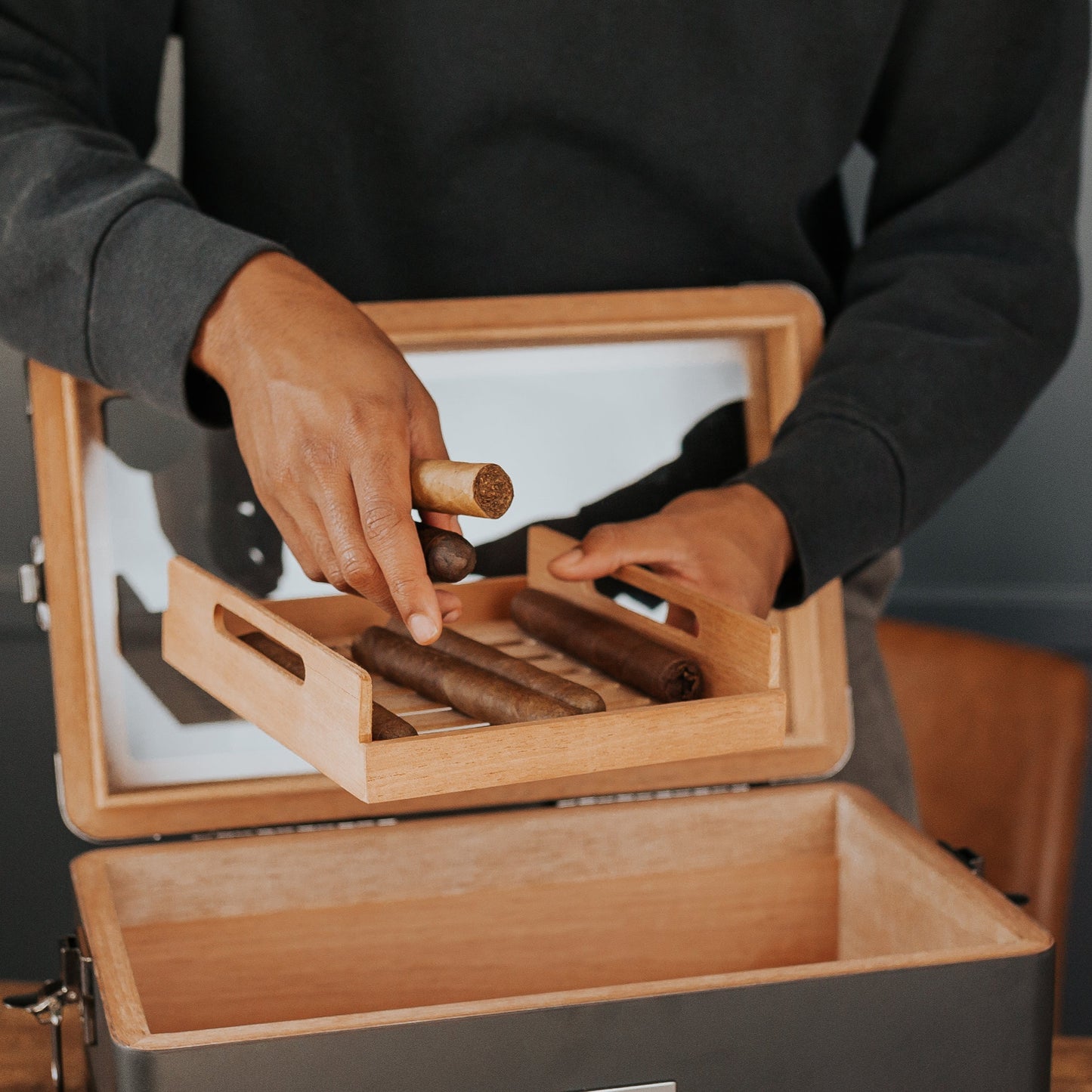 Klaro Military Edition Humidor