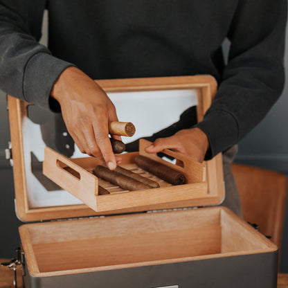 Klaro Military Edition Humidor
