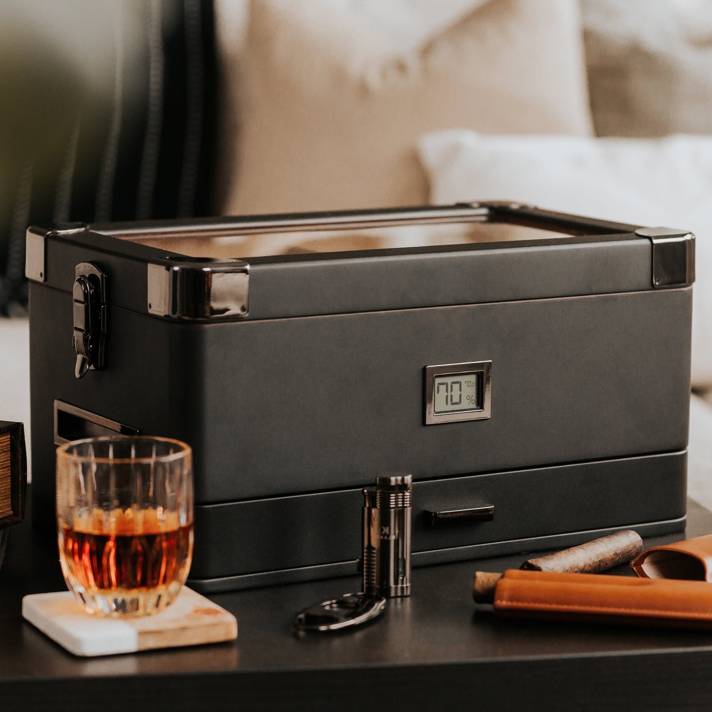 Klaro Military Edition Humidor