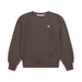 AARON LEVINE CREWNECK SWEATSHIRT - BROWN