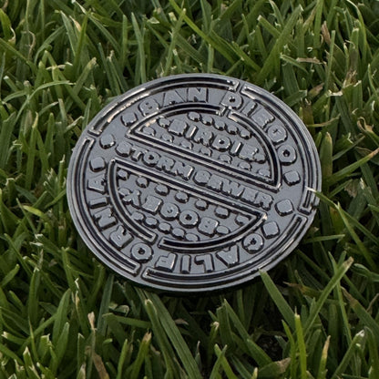 Tomo Golf Manhole Ball Marker