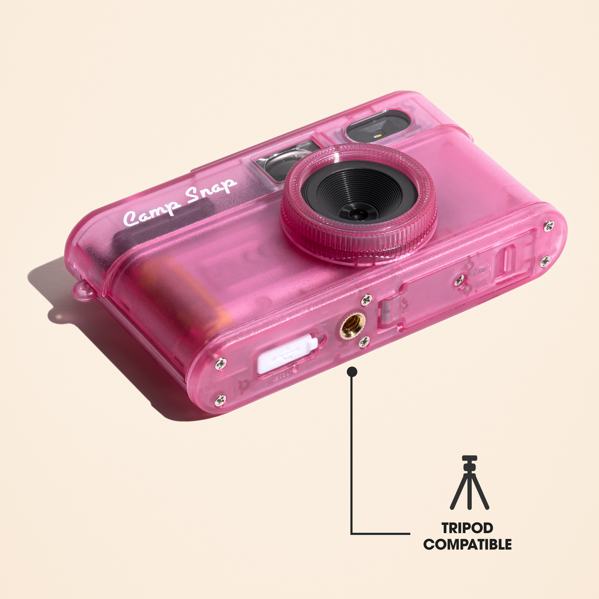 Camp Snap 2 Screen-Free Digital Camera