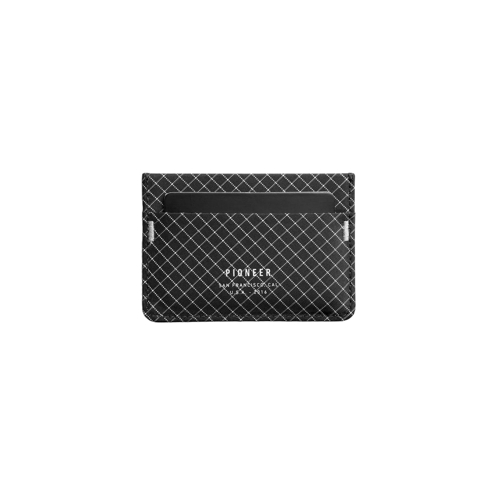 Molecule Cardholder Black White 10XD™