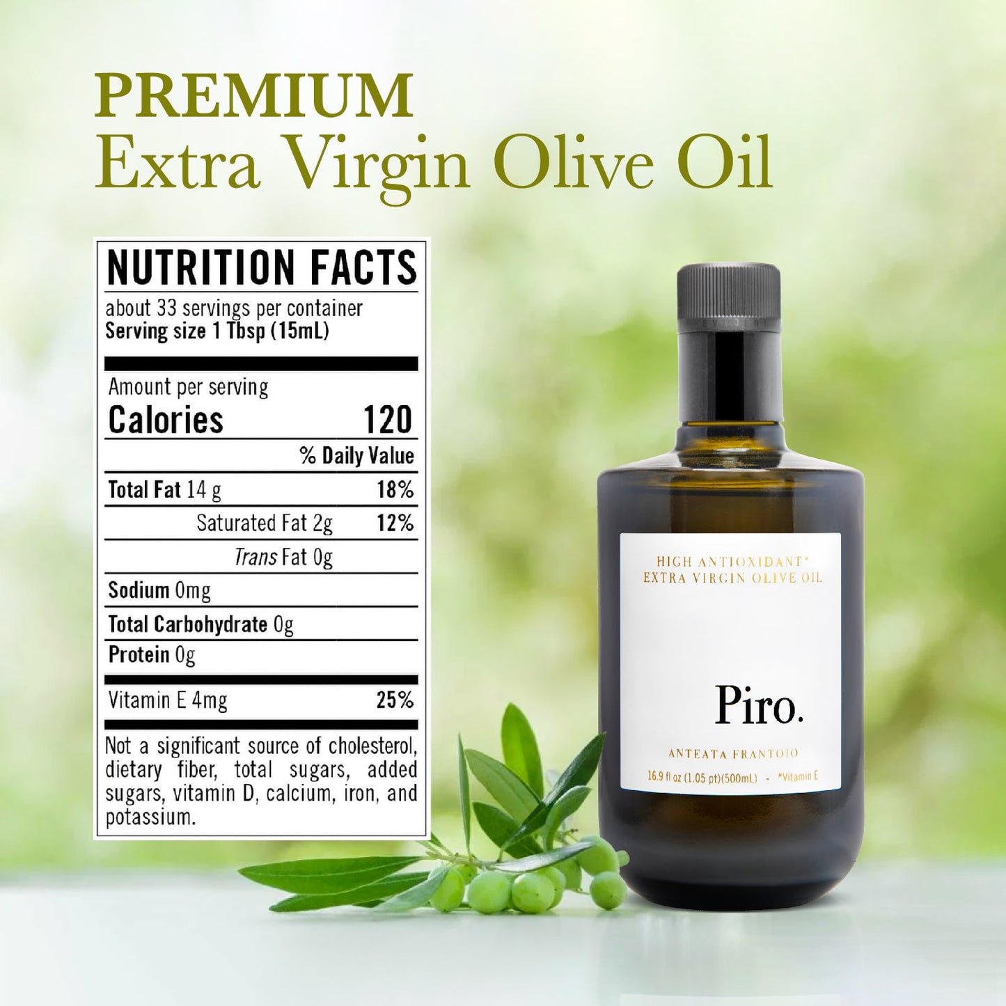 Olio Piro Extra Virgin Olive Oil