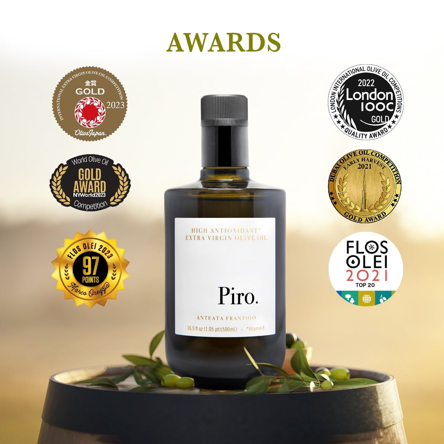 Olio Piro Extra Virgin Olive Oil