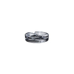 Nude Glass Altruist Cigar Ashtray - clear