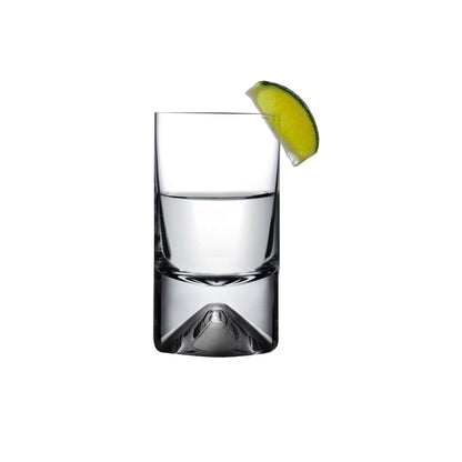 Nude Glass Low Ball Glasses