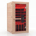 SaunaBox Solara Full Spectrum Infrared Sauna - Natural
