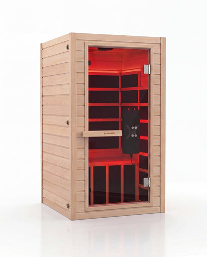 SaunaBox Solara Full Spectrum Infrared Sauna