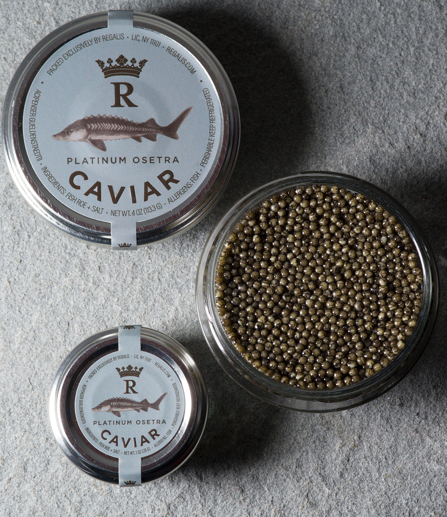 Regalis Platinum Osetra Caviar