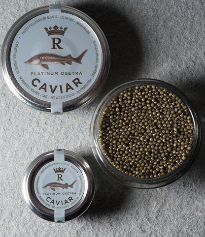 Regalis Platinum Osetra Caviar