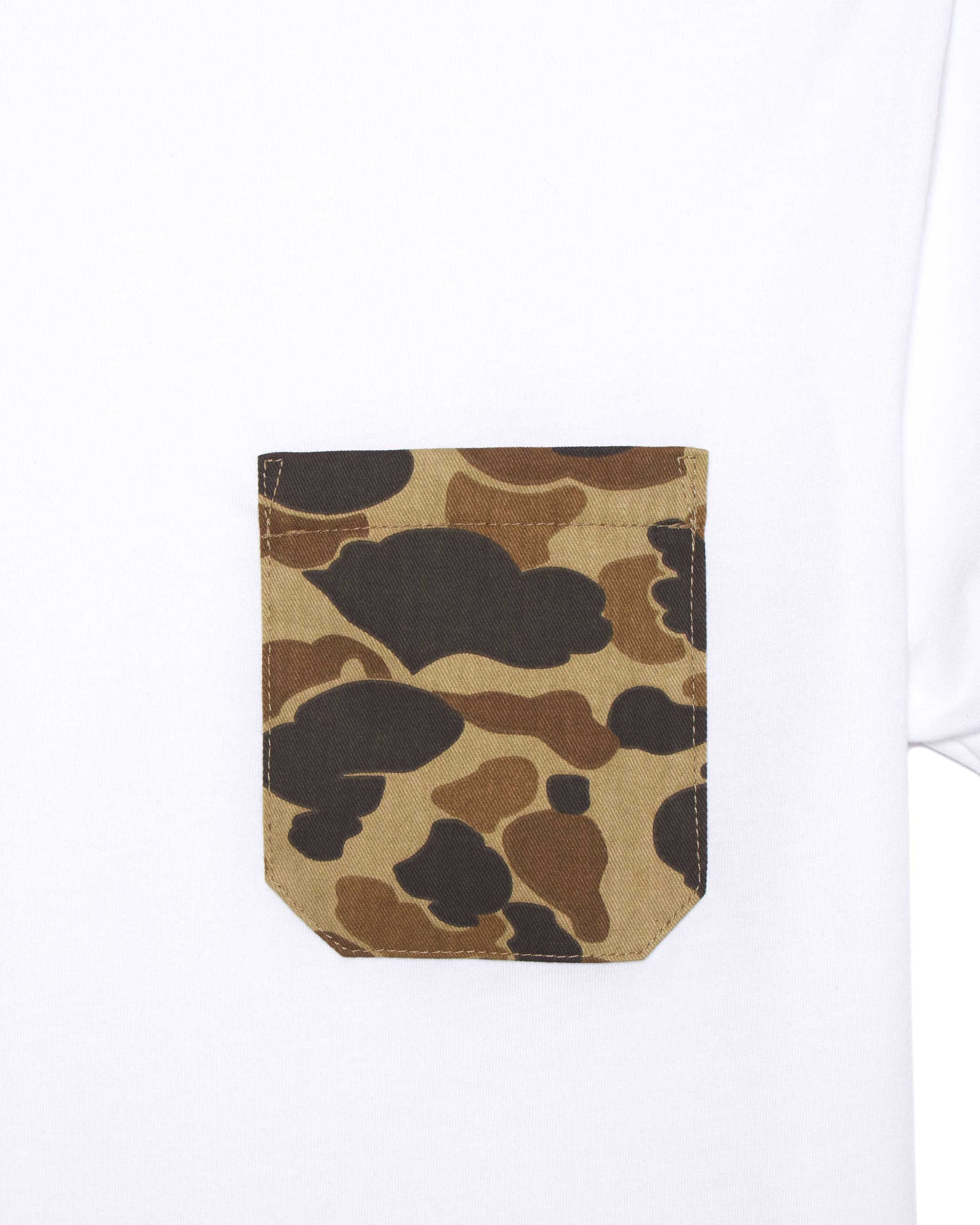 Ball and Buck Pocket Tee