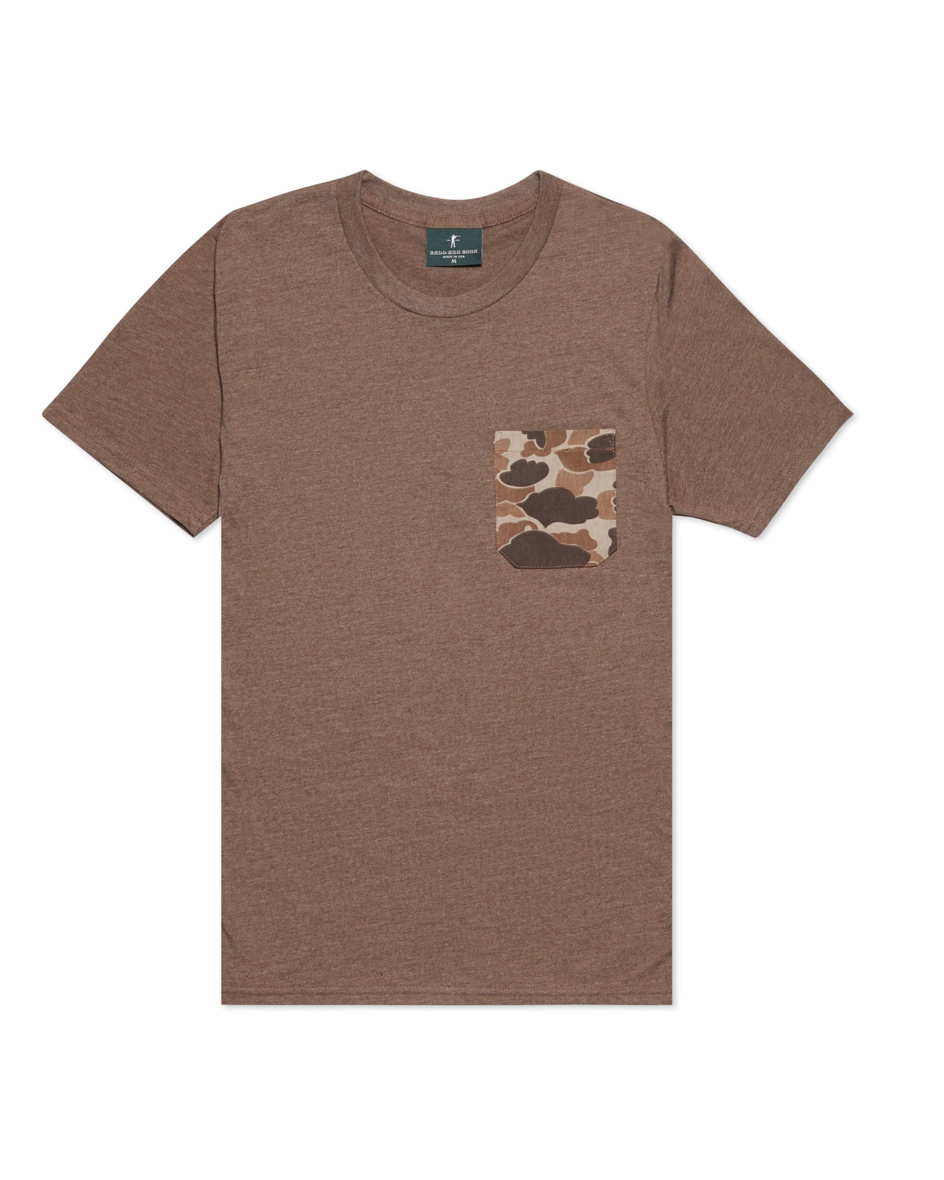 Ball and Buck Pocket Tee