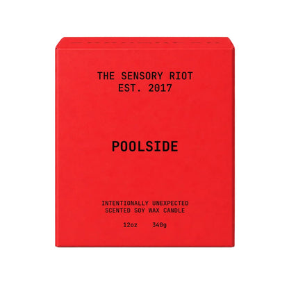 Poolside Candle