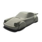 Porsche 911 Concrete Sculpture - Concrete Grey