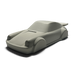 Porsche 911 Concrete Sculpture - Concrete Grey