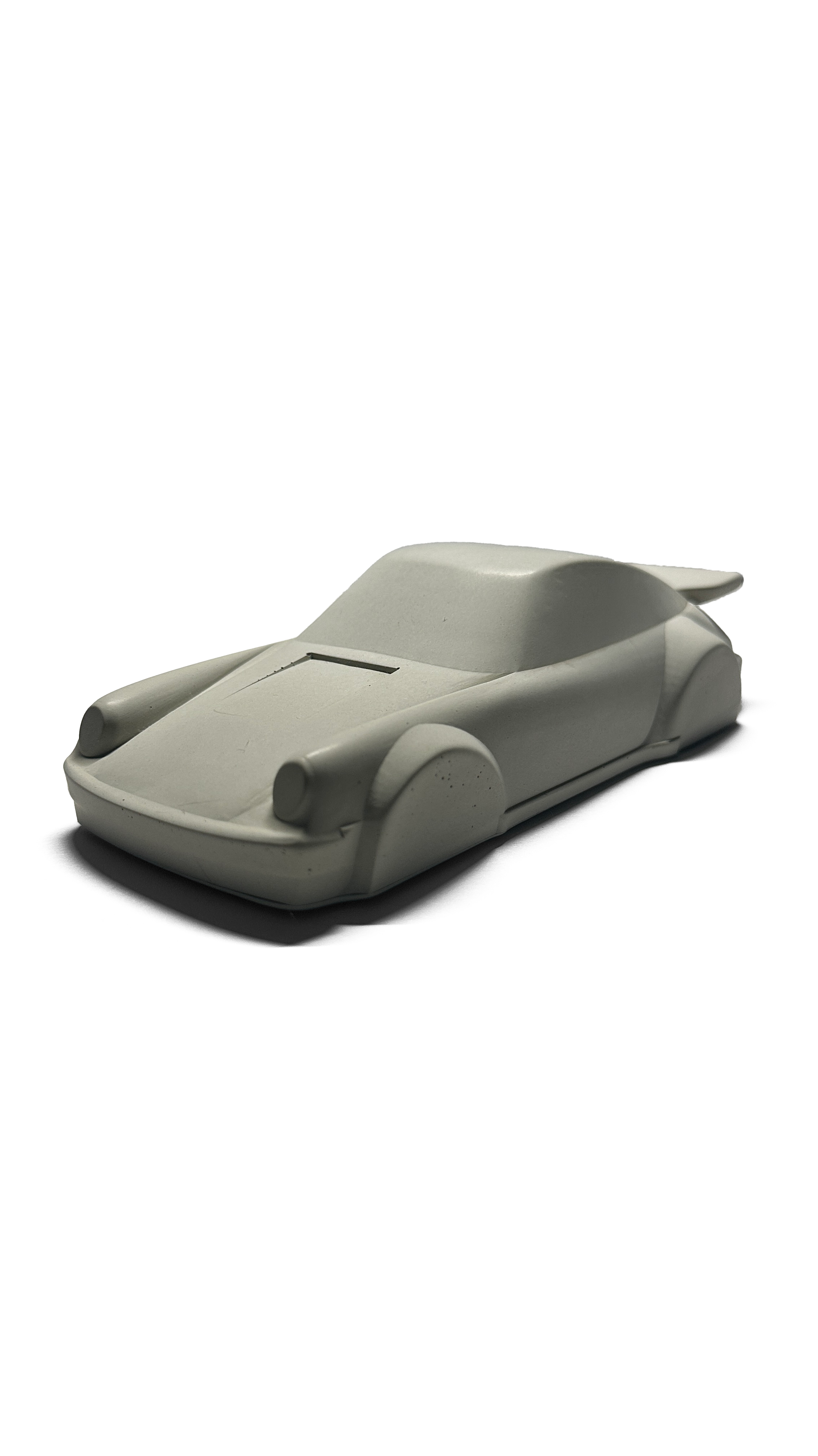 Porsche 911 Concrete Sculpture Concrete Grey