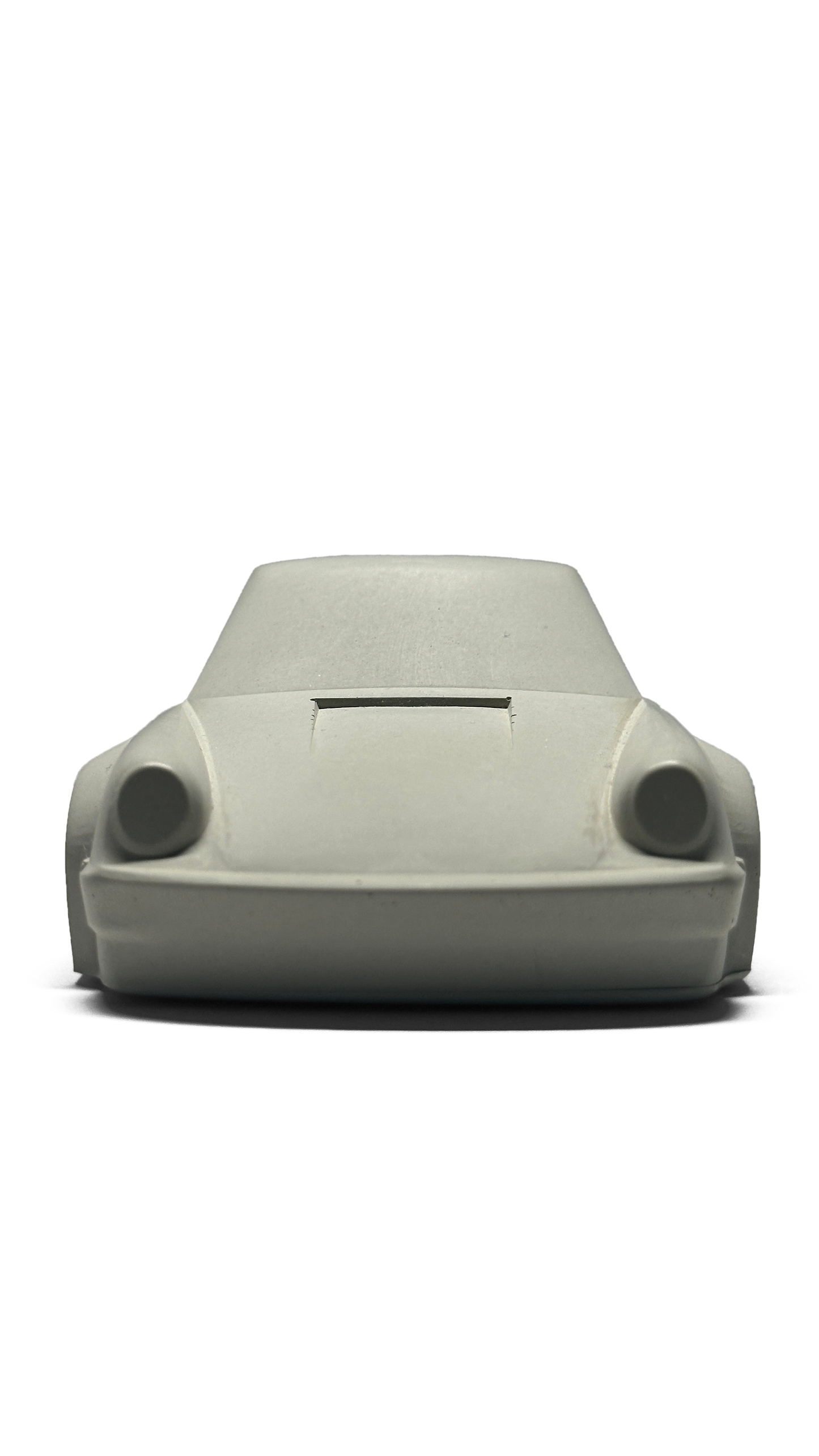 Porsche 911 Concrete Sculpture