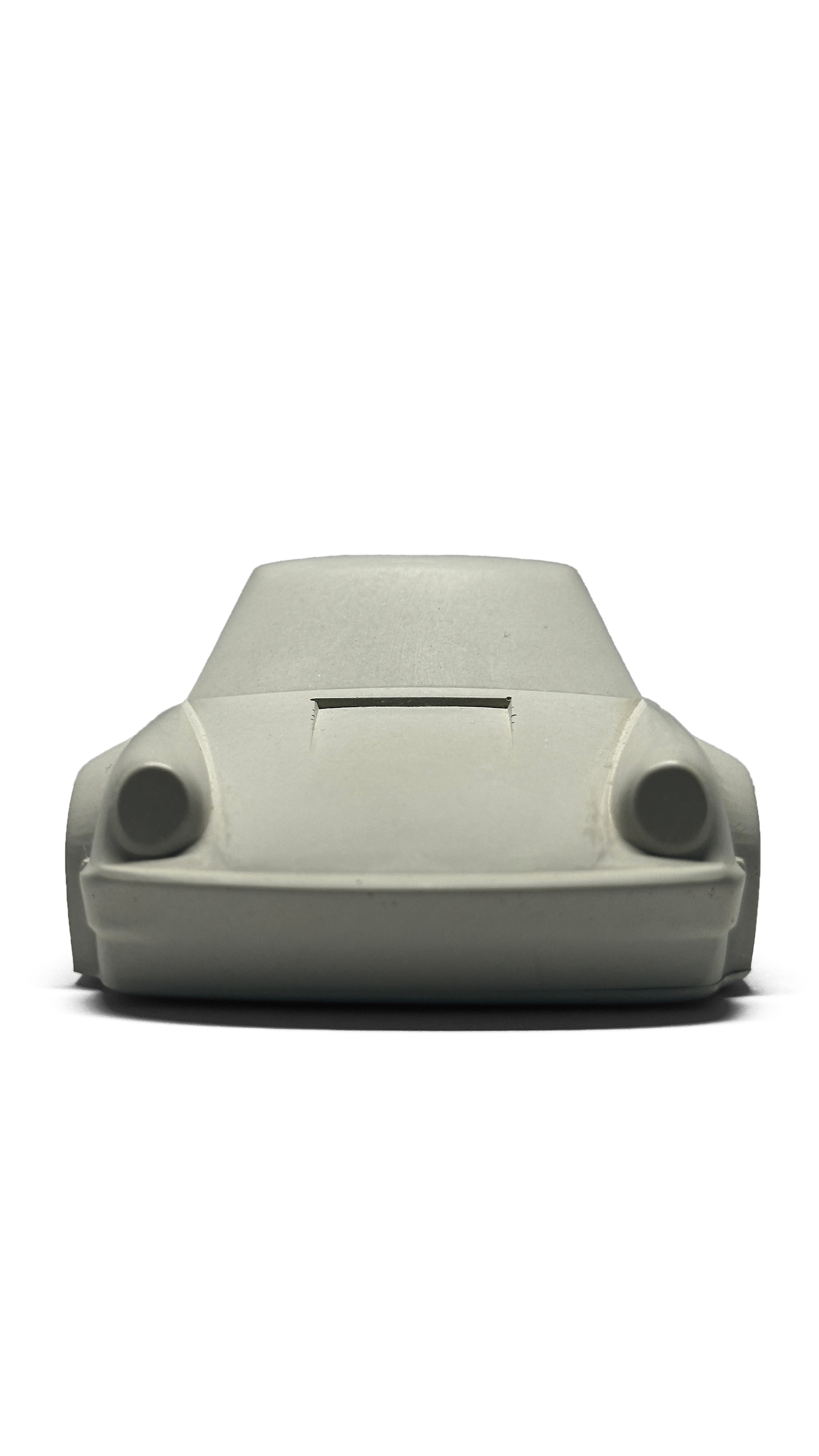 Porsche 911 Concrete Sculpture