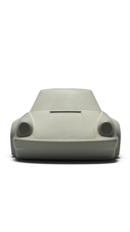 Porsche 911 Concrete Sculpture