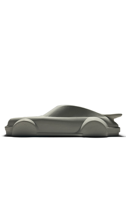 Porsche 911 Concrete Sculpture
