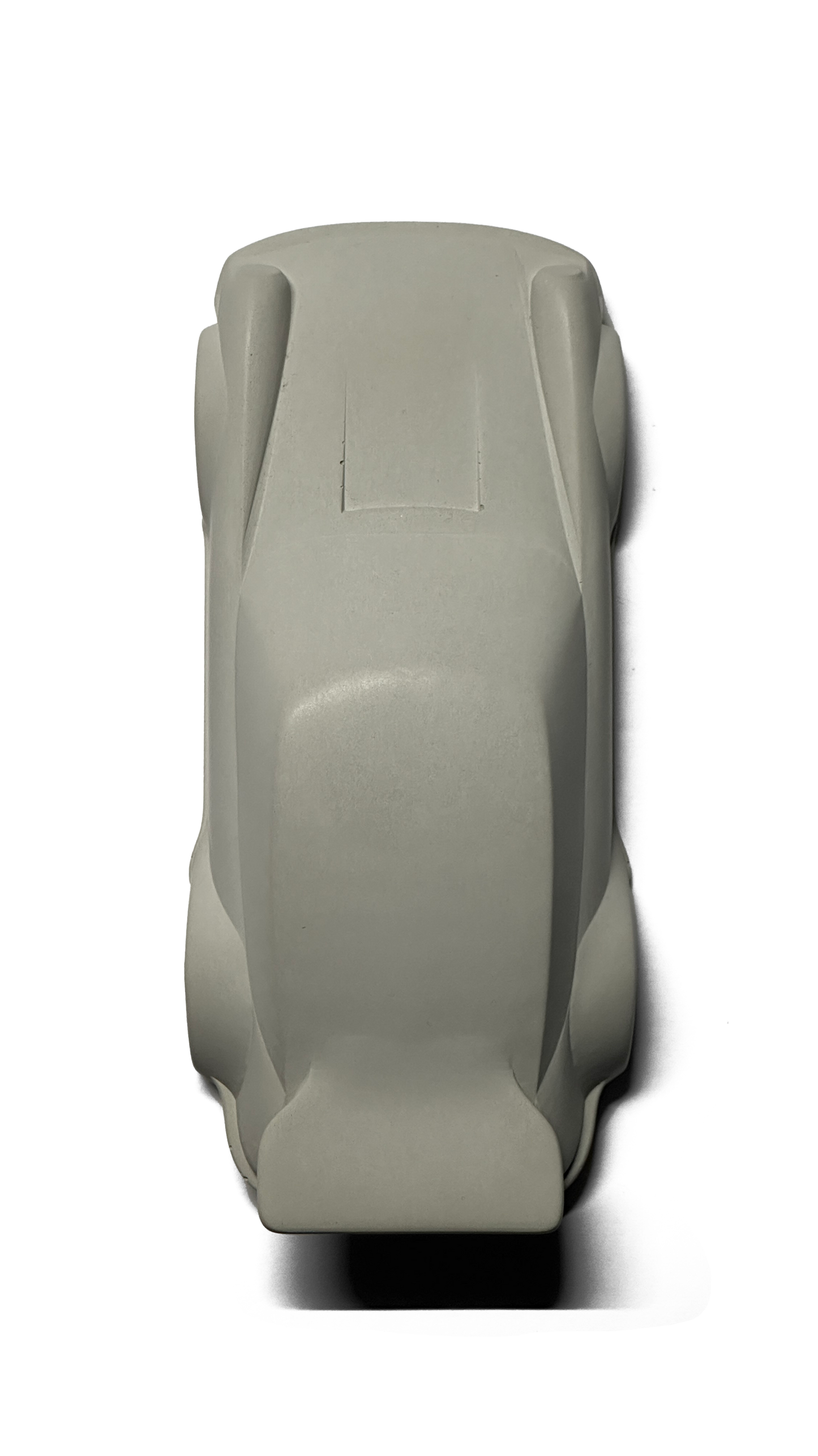 Porsche 911 Concrete Sculpture