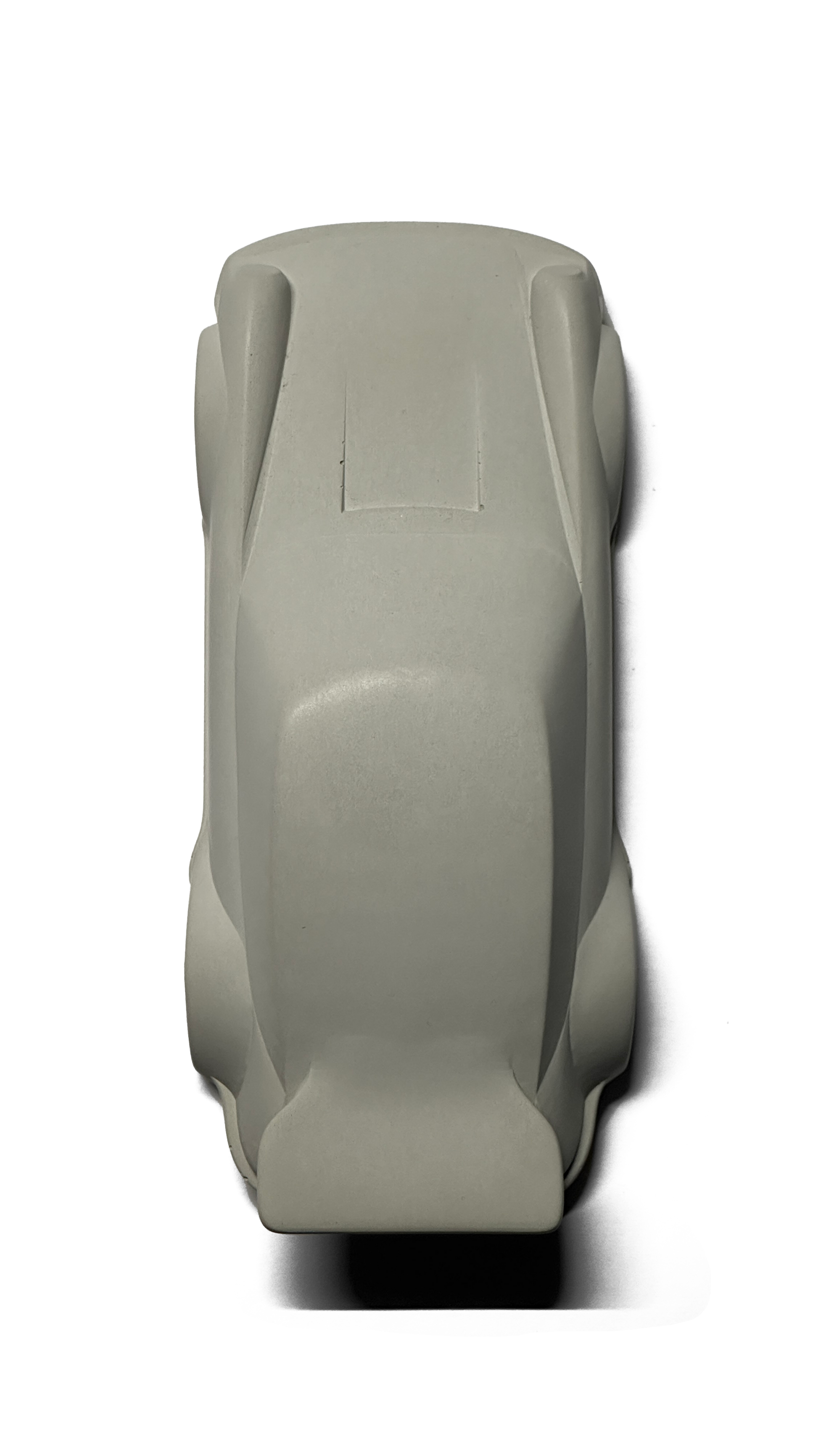 Porsche 911 Concrete Sculpture
