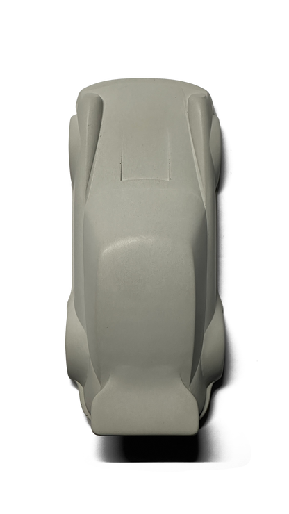 Porsche 911 Concrete Sculpture