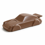 Porsche 911 Concrete Sculpture - Coffee Brown
