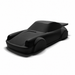 Porsche 911 Concrete Sculpture - Noir Black