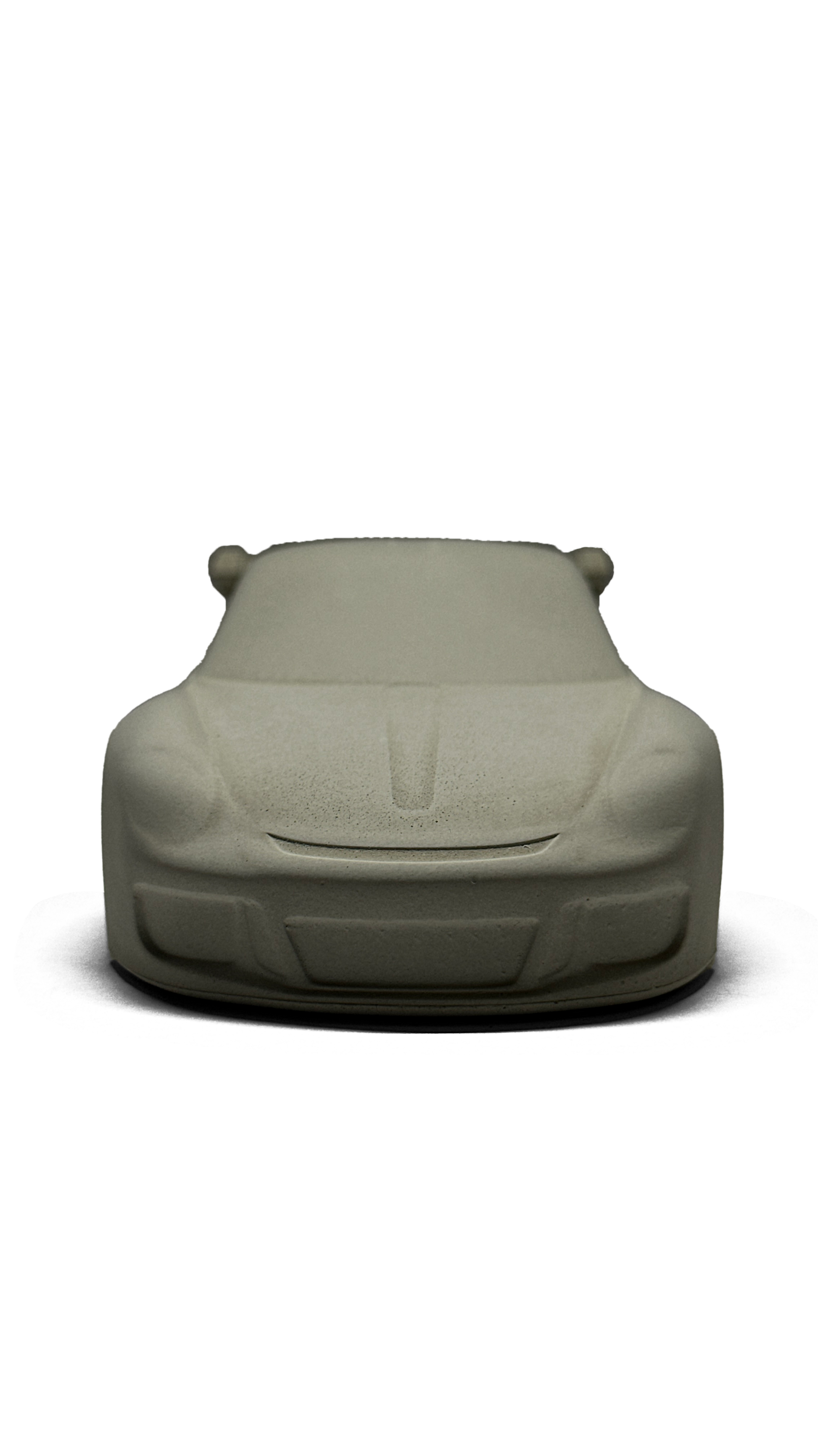 Porsche 911 GT3 Concrete Sculpture