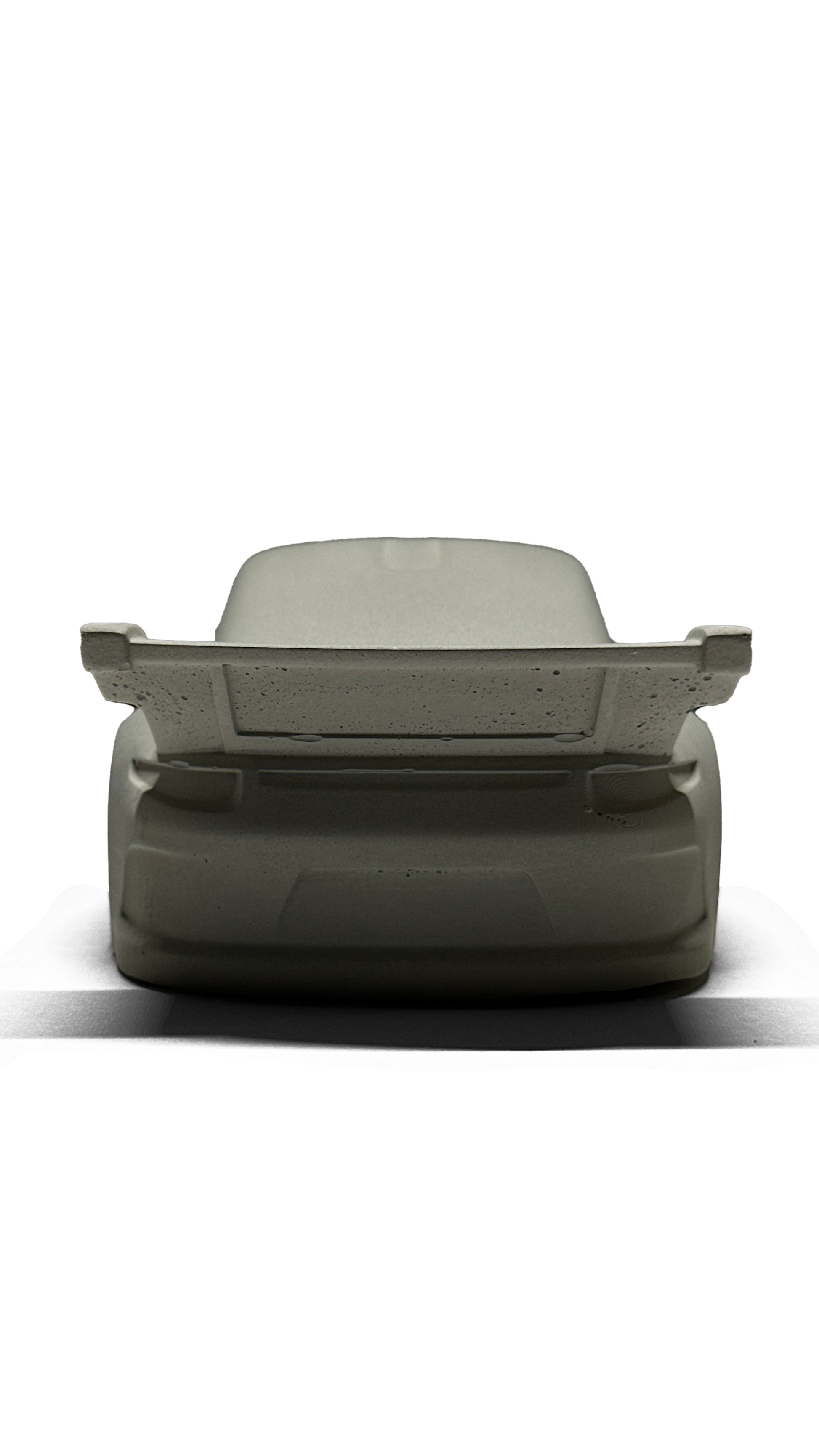 Porsche 911 GT3 Concrete Sculpture