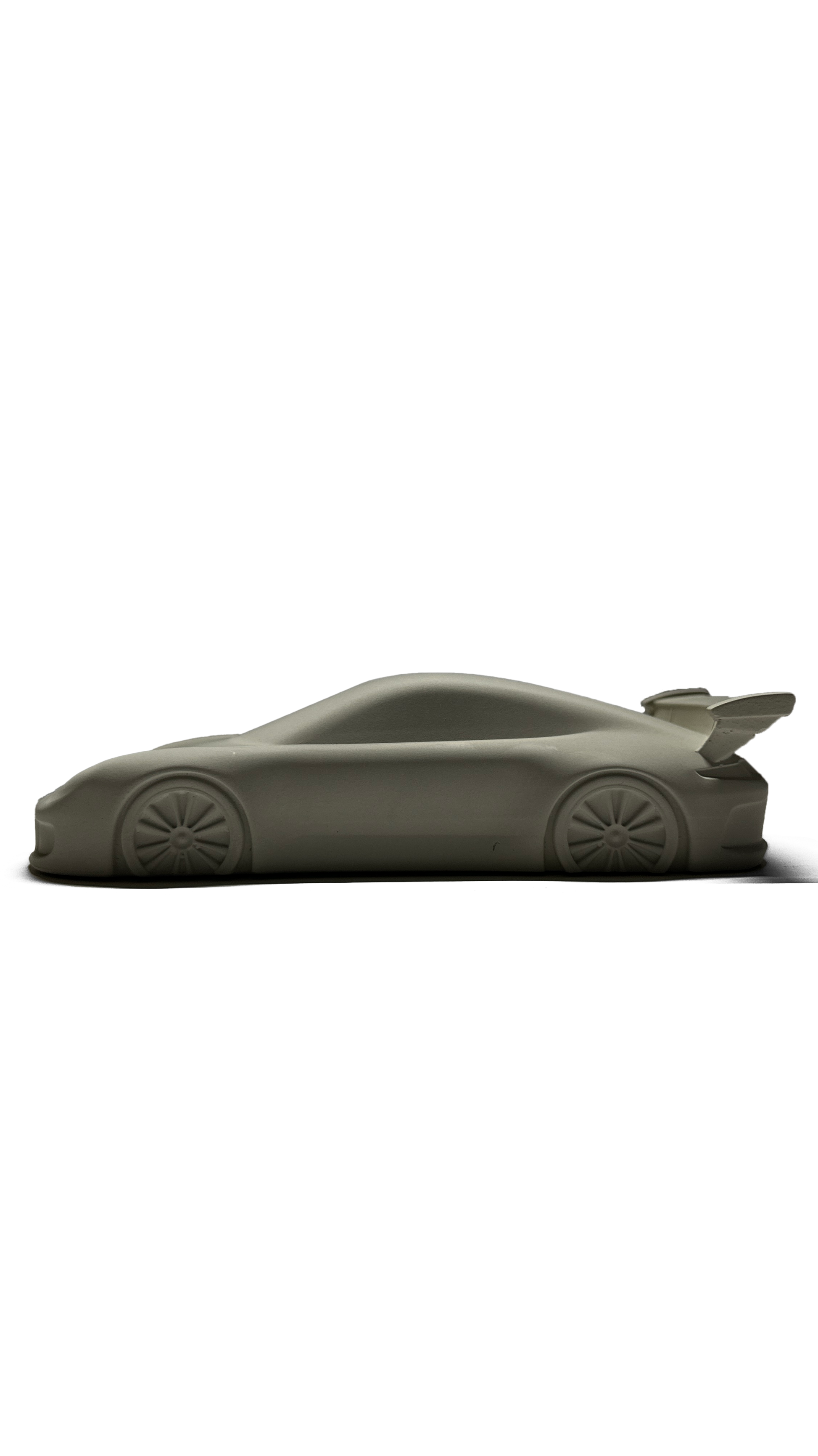 Porsche 911 GT3 Concrete Sculpture