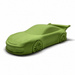 Porsche 911 GT3 Concrete Sculpture - Matcha Green