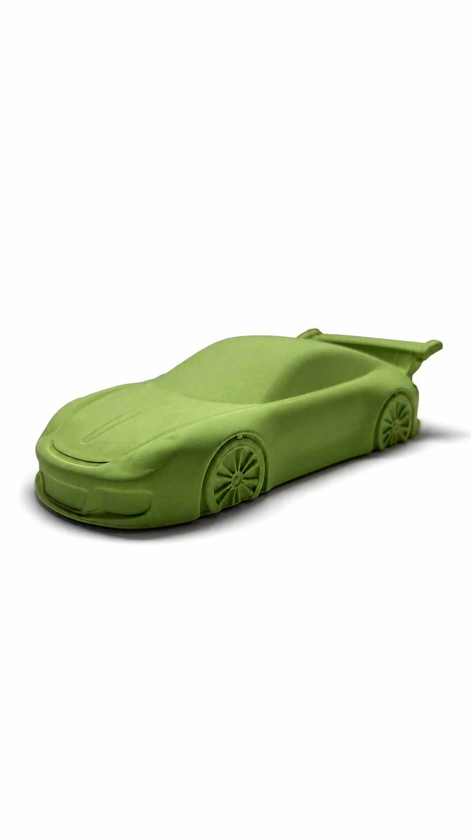 Porsche 911 GT3 Concrete Sculpture Matcha Green