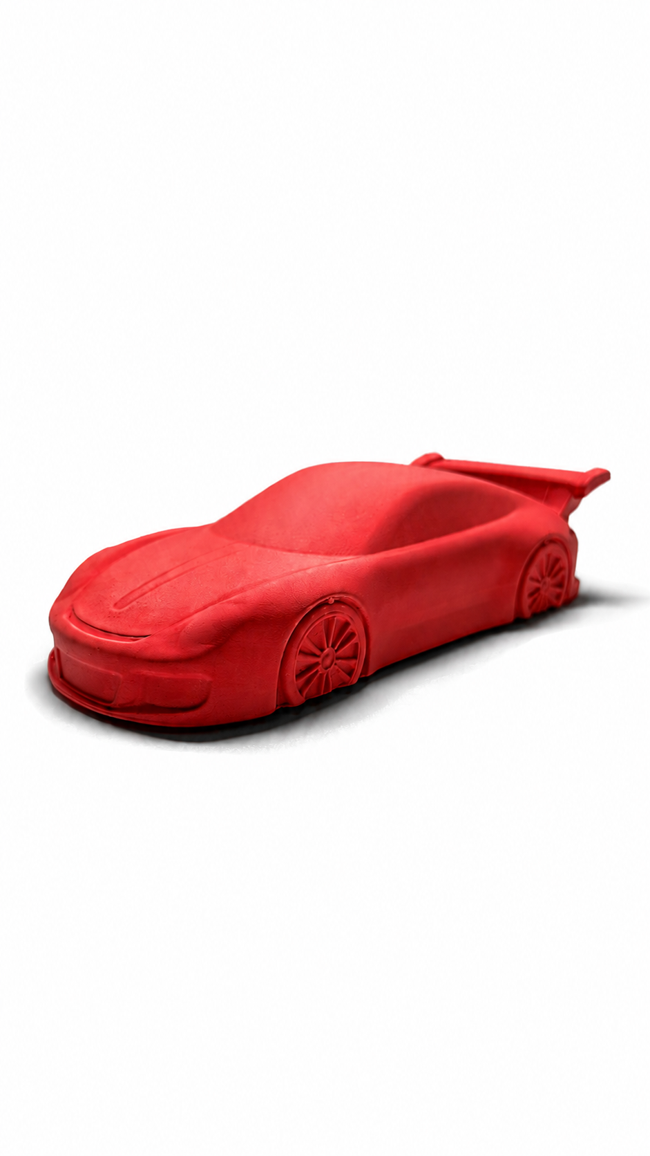 Porsche 911 GT3 Concrete Sculpture Signal Red