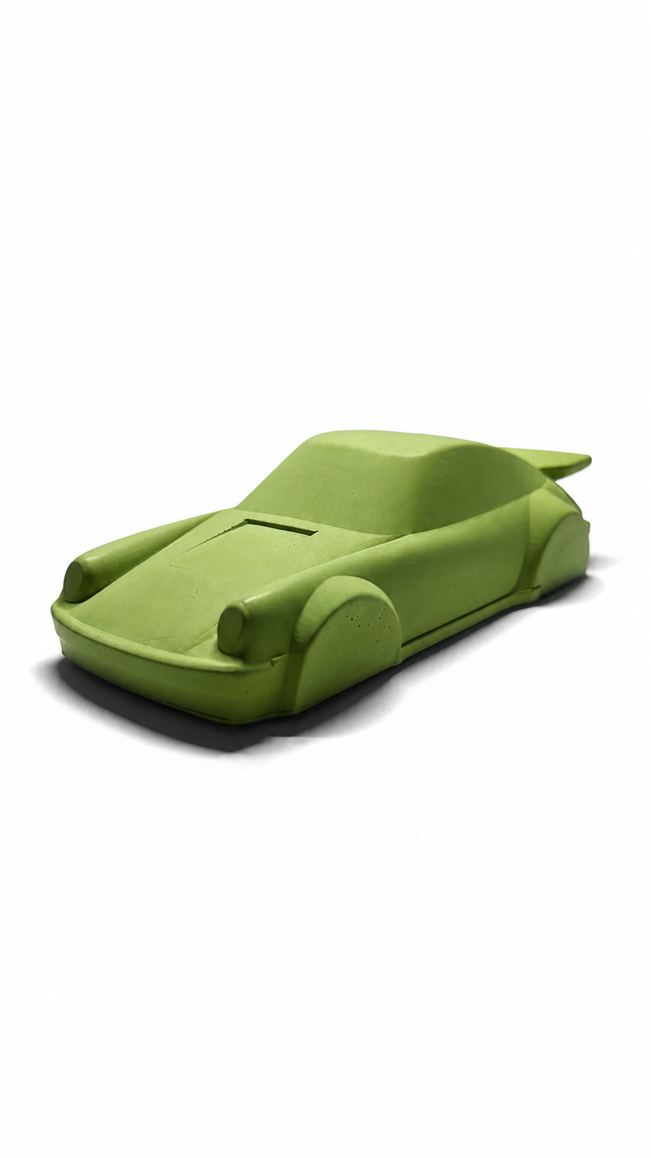 Porsche 911 Concrete Sculpture Matcha Green