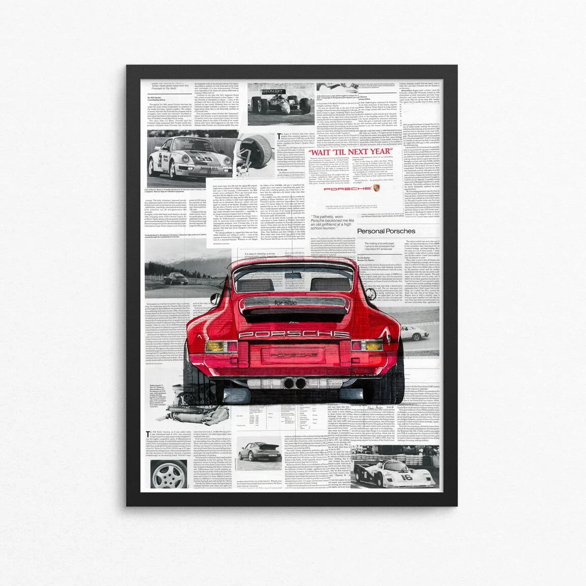 Adam Ambro Designs Porsche No.1