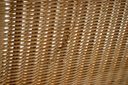 Poul Kjærholm PK22 Lounge Chair for Fritz Hansen in Woven Cane
