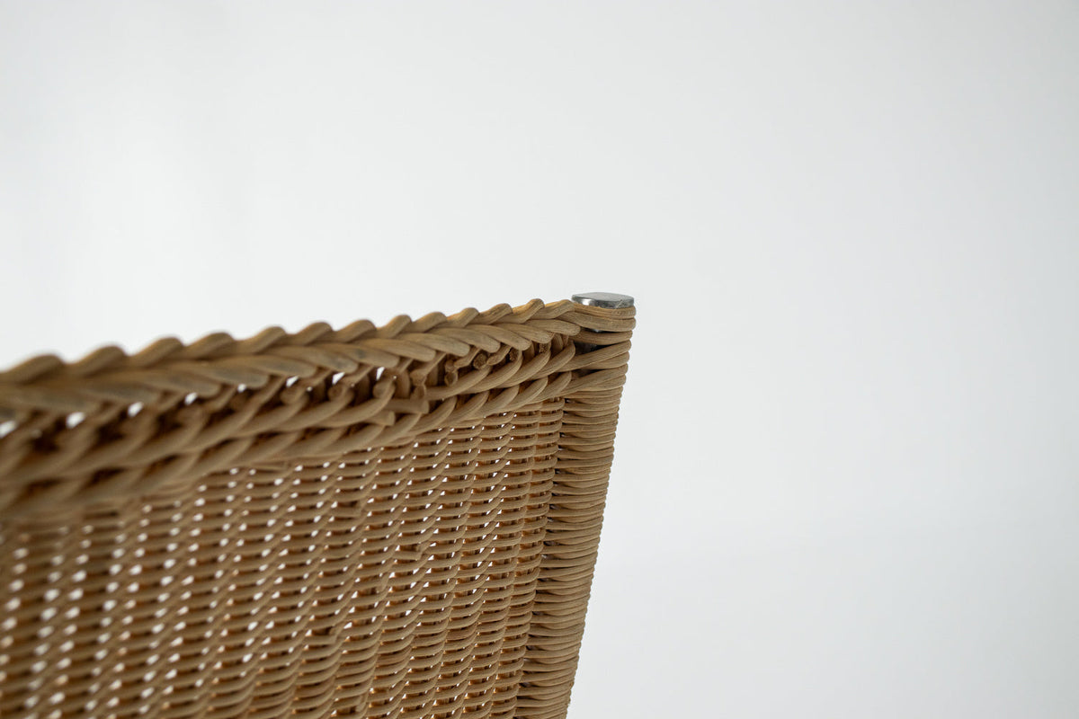 Poul Kjærholm PK22 Lounge Chair for Fritz Hansen in Woven Cane