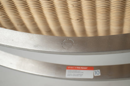 Poul Kjærholm PK22 Lounge Chair for Fritz Hansen in Woven Cane